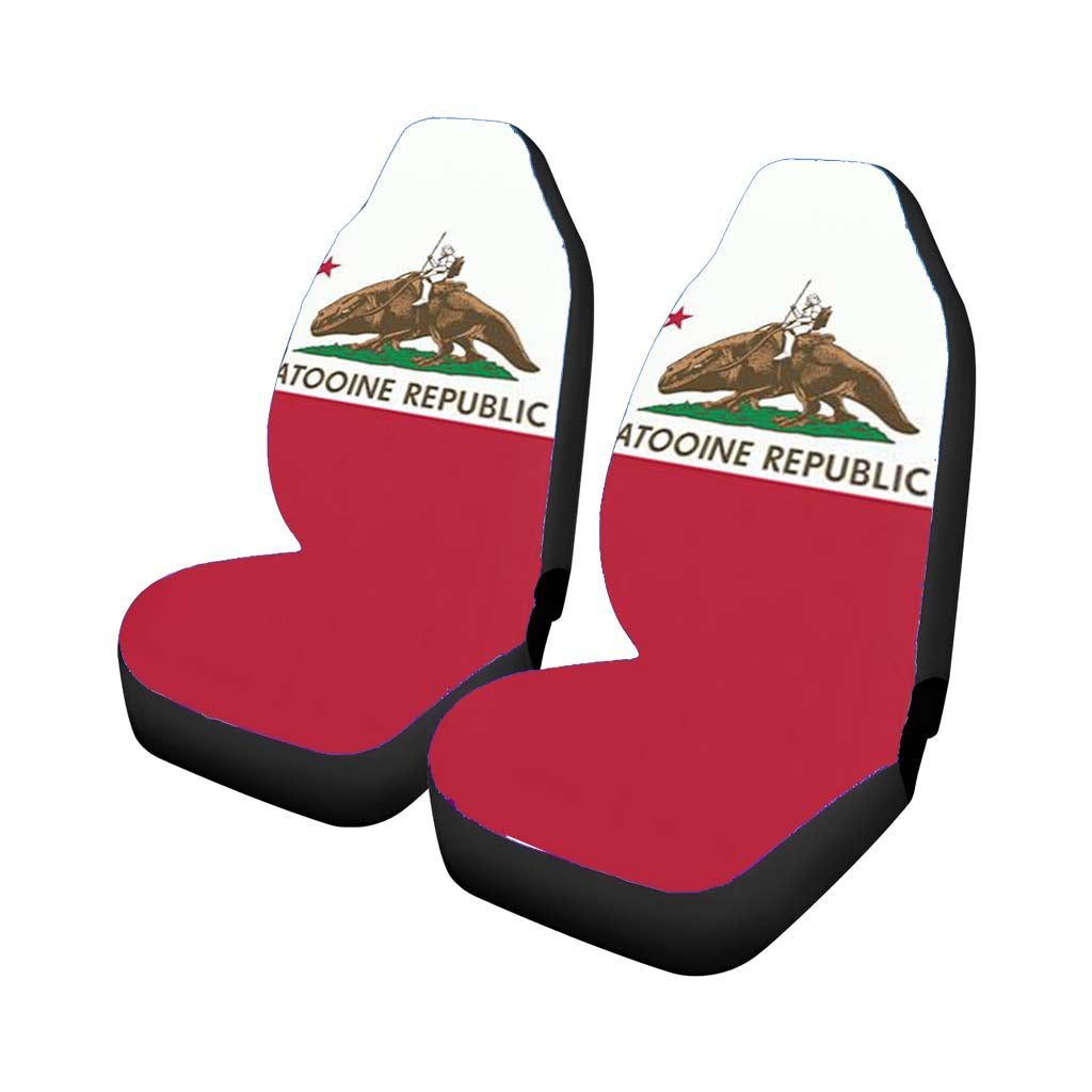 Tatooine Republic Car Seat Covers