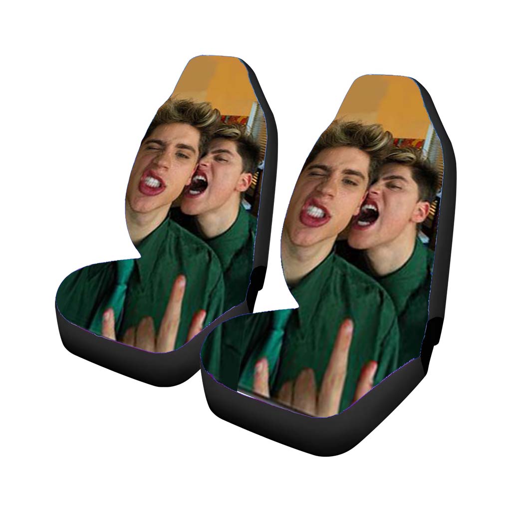 Team 10 Car Seat Covers