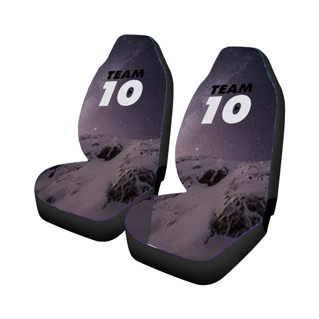 Team 10 Mountain Car Seat Covers