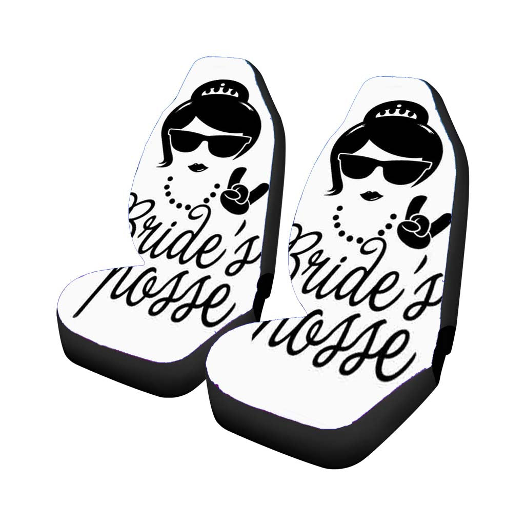 Team Bride Wedding Bridesmaids Stag Do Hen Night Car Seat Covers