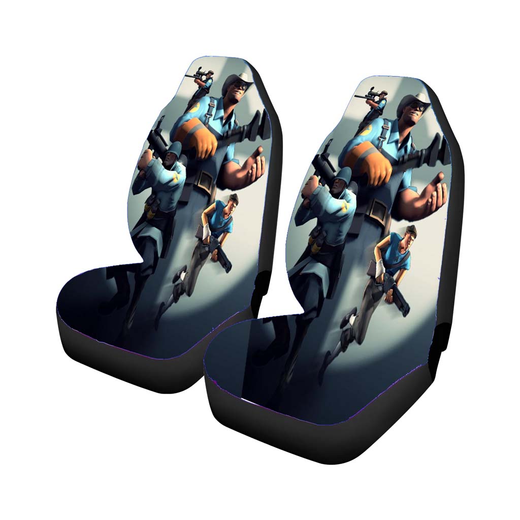Team Fortress Soldier Scout Post Car Seat Covers