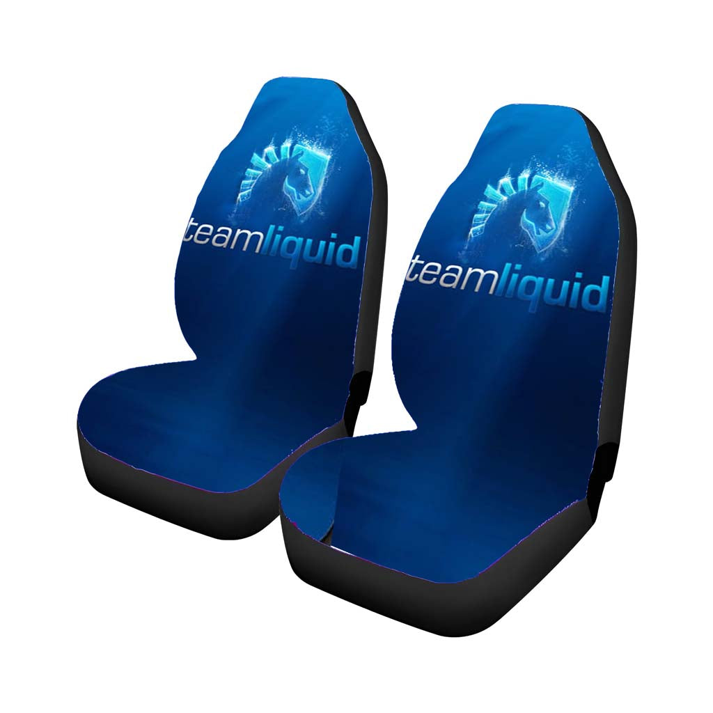 Team Liquid Blue Car Seat Covers