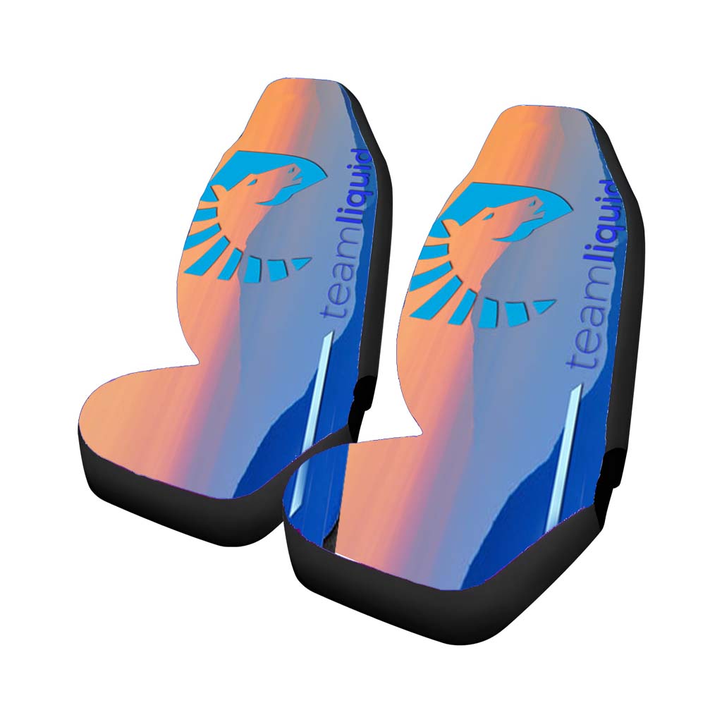 Team Liquid Sunset Car Seat Covers