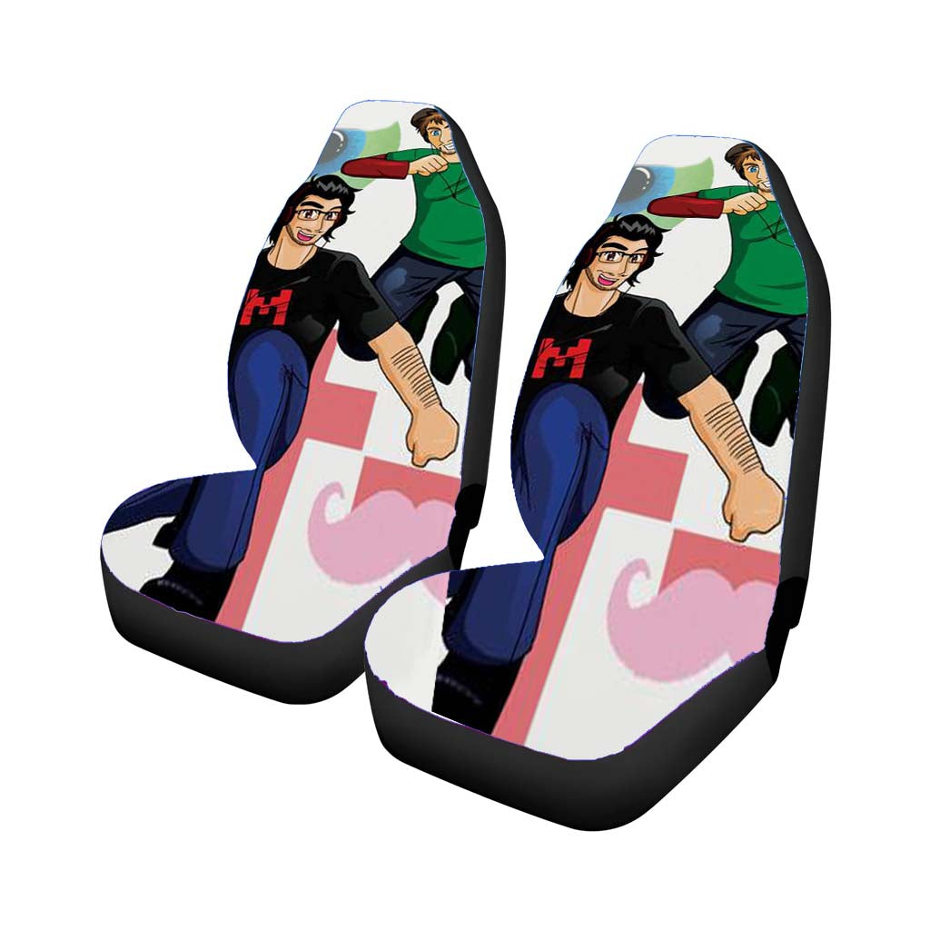 Team Markiplier And Jacksepticeye Car Seat Covers