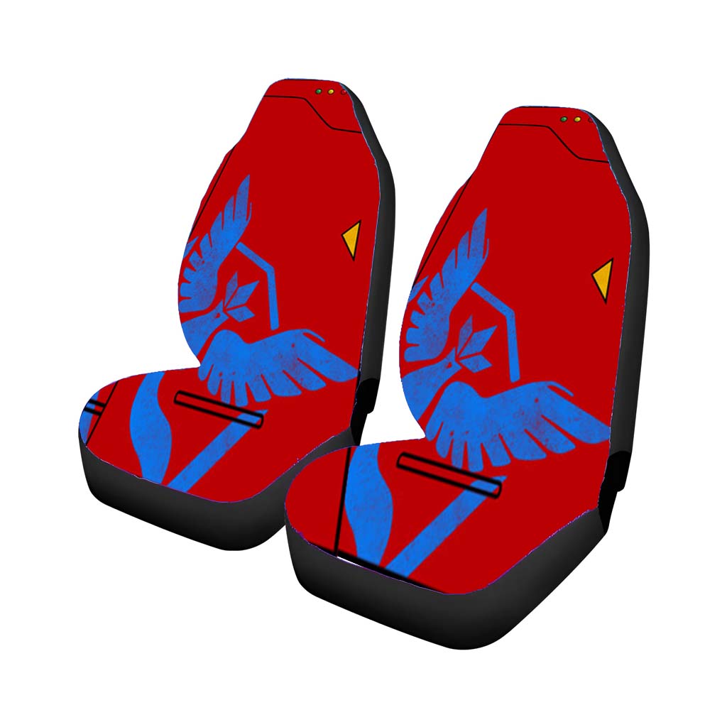 Team Mystic Pokedex Car Seat Covers