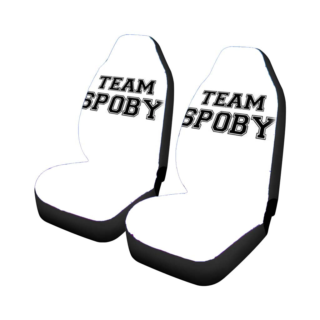 Team Spoby Car Seat Covers