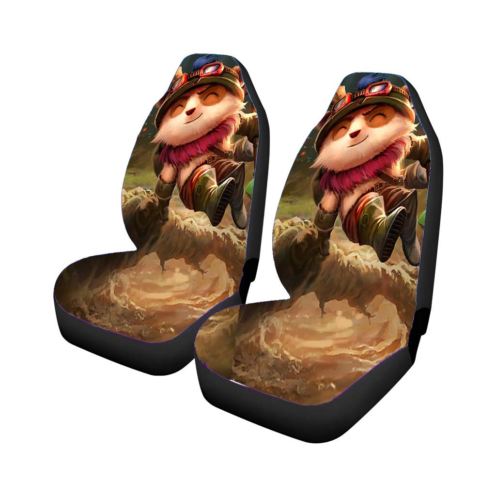 Teemo League Of Legend Car Seat Covers