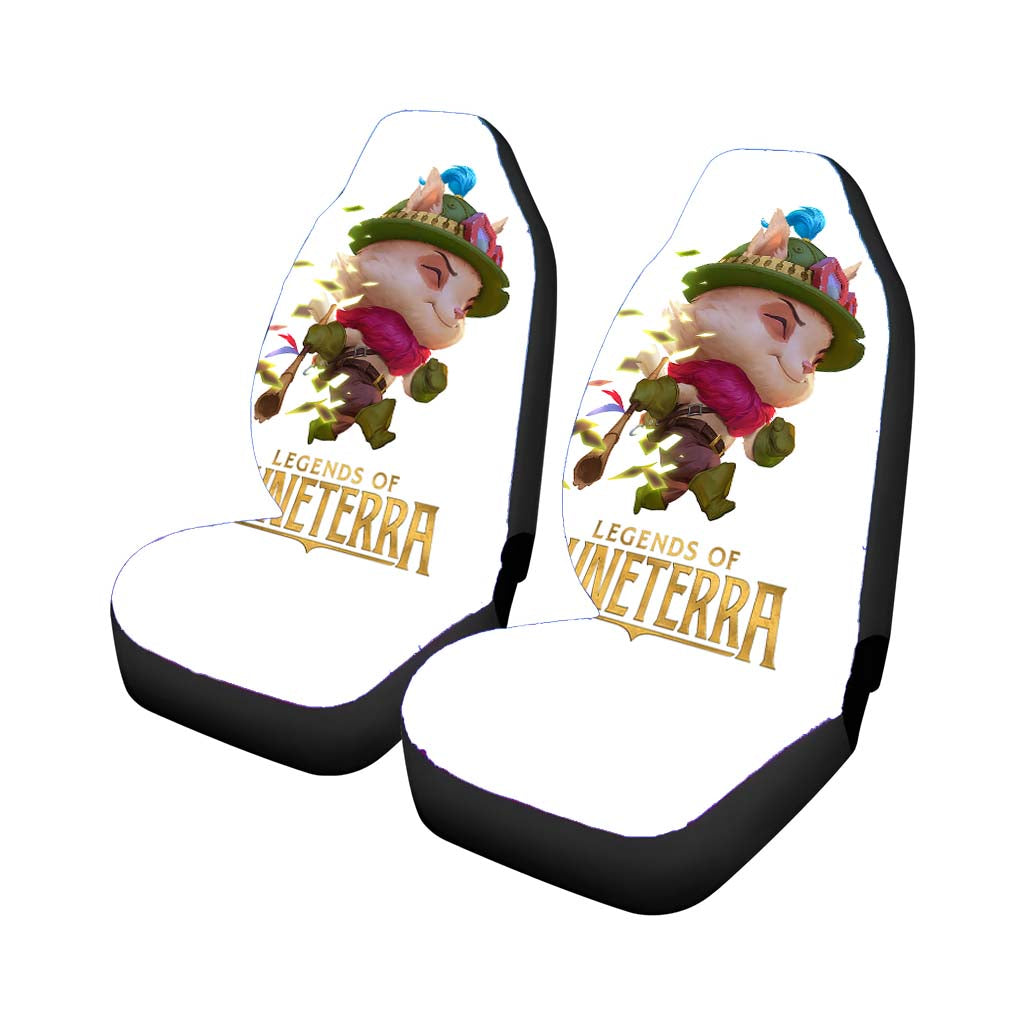 Teemo Lol Legends Of Runeterra Car Seat Covers