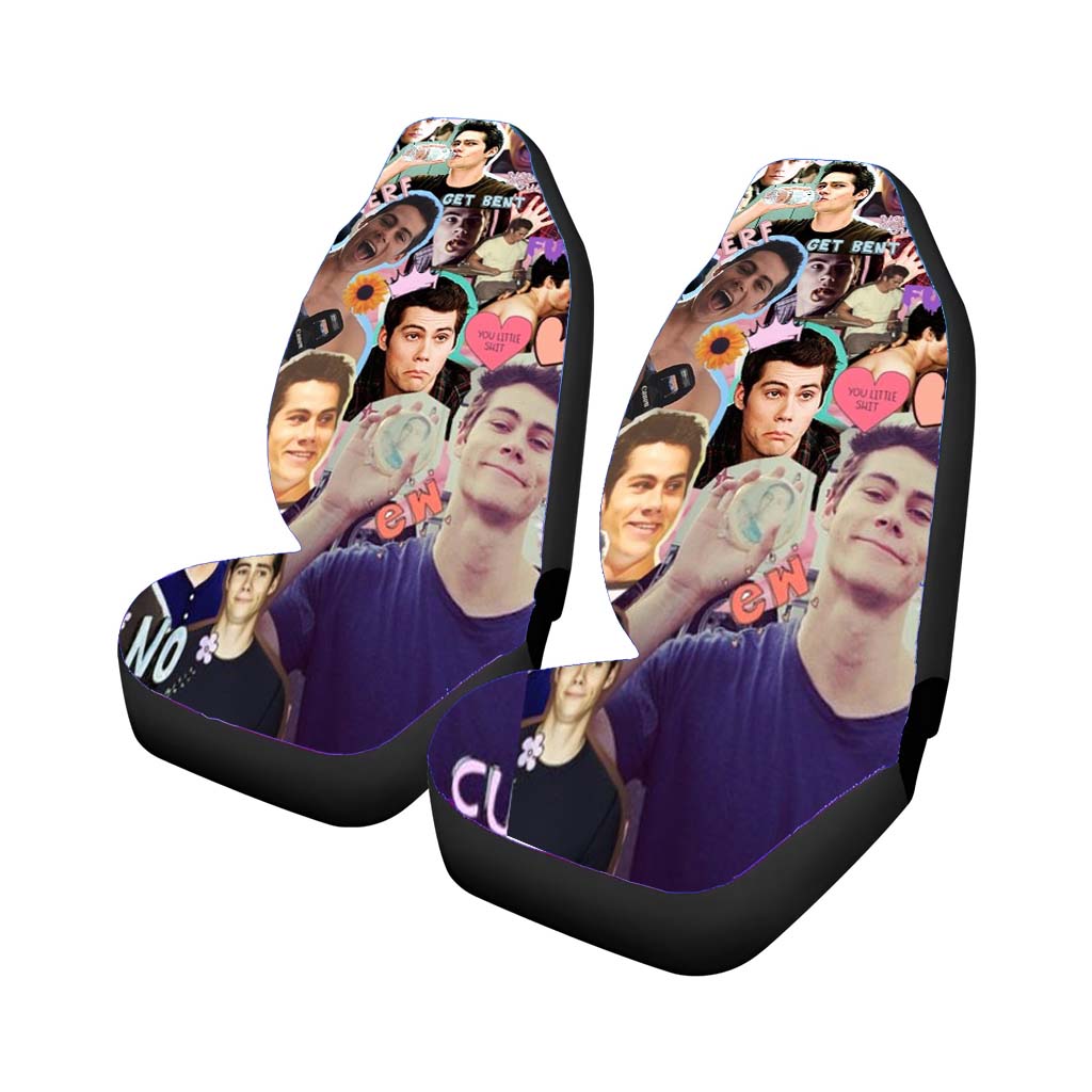 Teen Wolf - Dylan O'Brien Collage Car Seat Covers