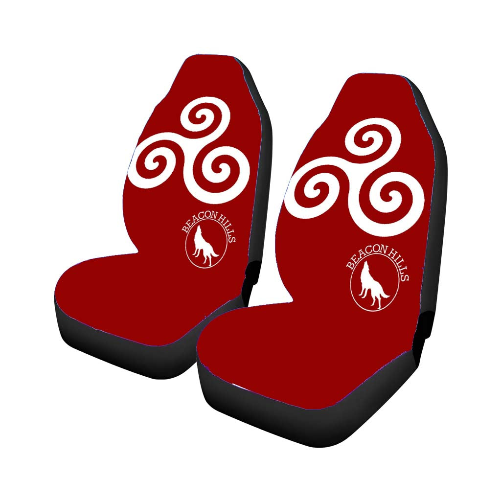 Teen Wolf Inspired Triskelion Symbol Alpha Car Seat Covers