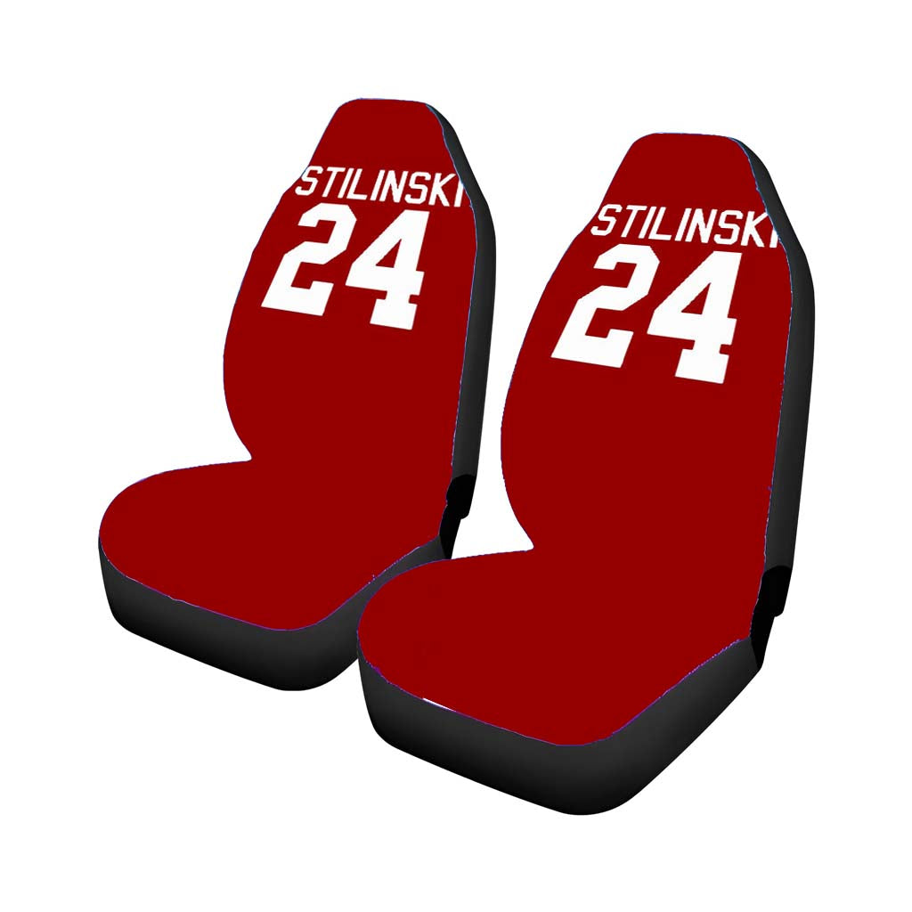 Teen Wolf Stilinski Car Seat Covers