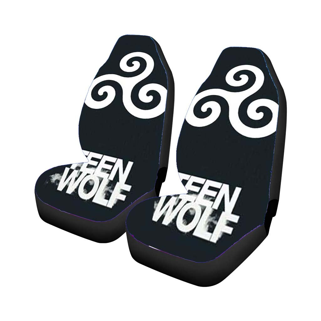 Teen Wolf Swirl Car Seat Covers