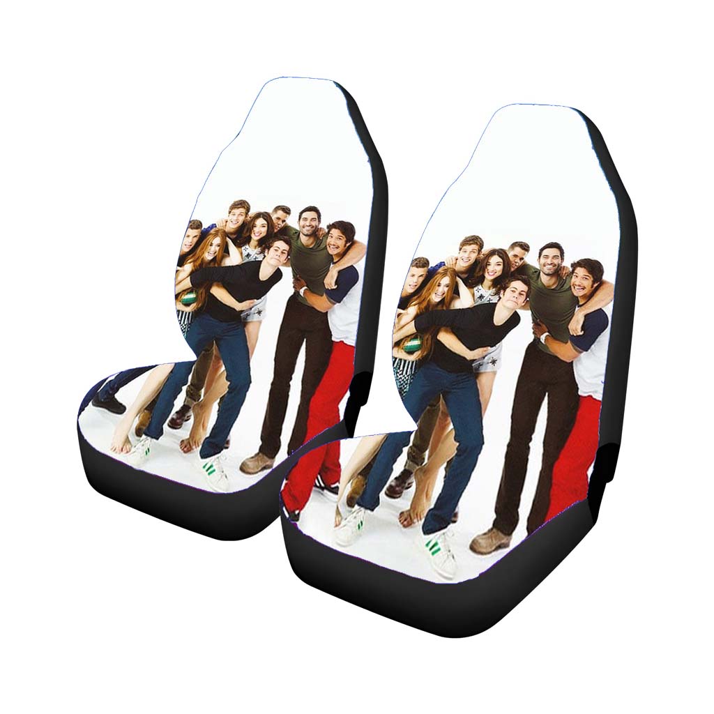 Teen Wolf Wolf Car Seat Covers