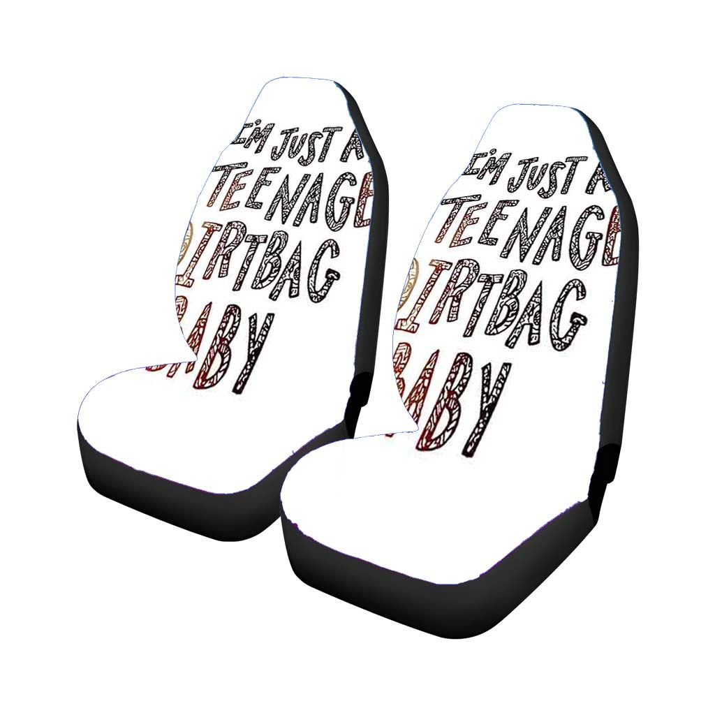 Teenage Dirtbag Lyrics Car Seat Covers