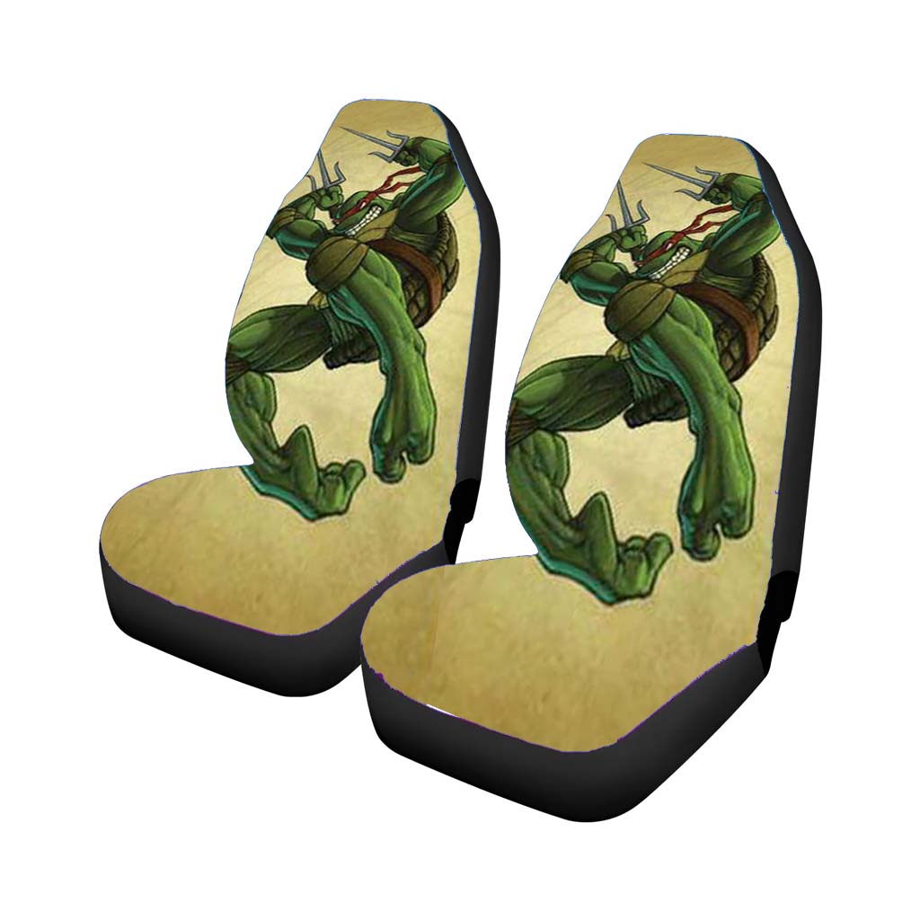 Teenage Mutant Ninja Turtles Raphael Car Seat Covers
