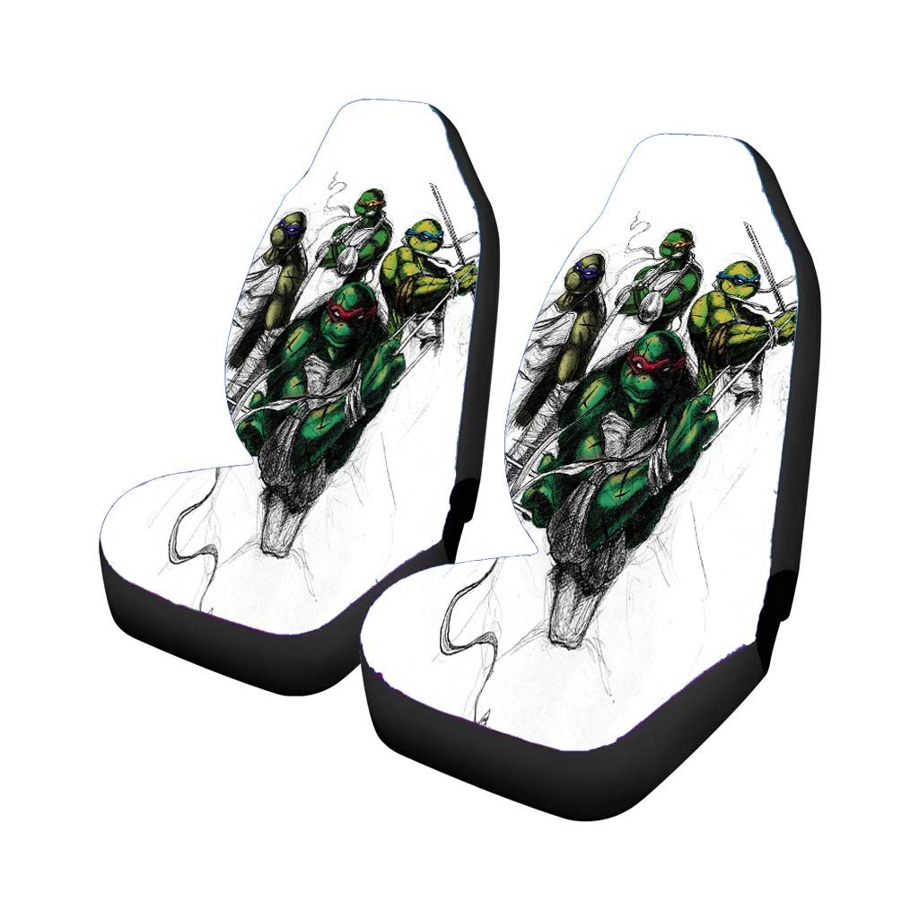 Teenage Mutant Turtles Car Seat Covers