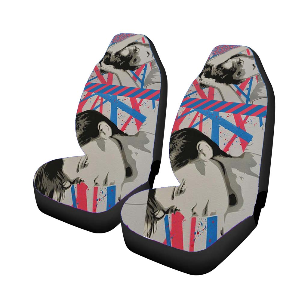 Tegan And Sara Artwork Car Seat Covers