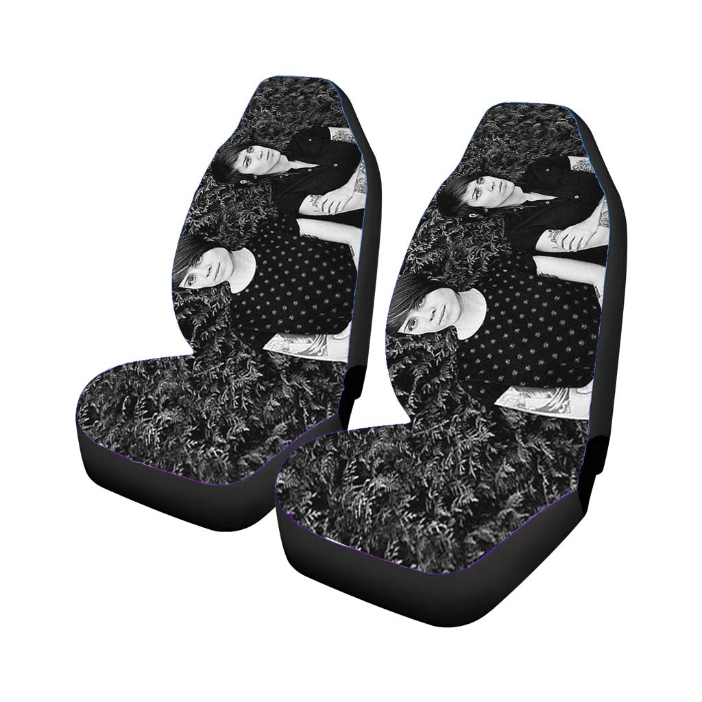 Tegan And Sara Duo Car Seat Covers