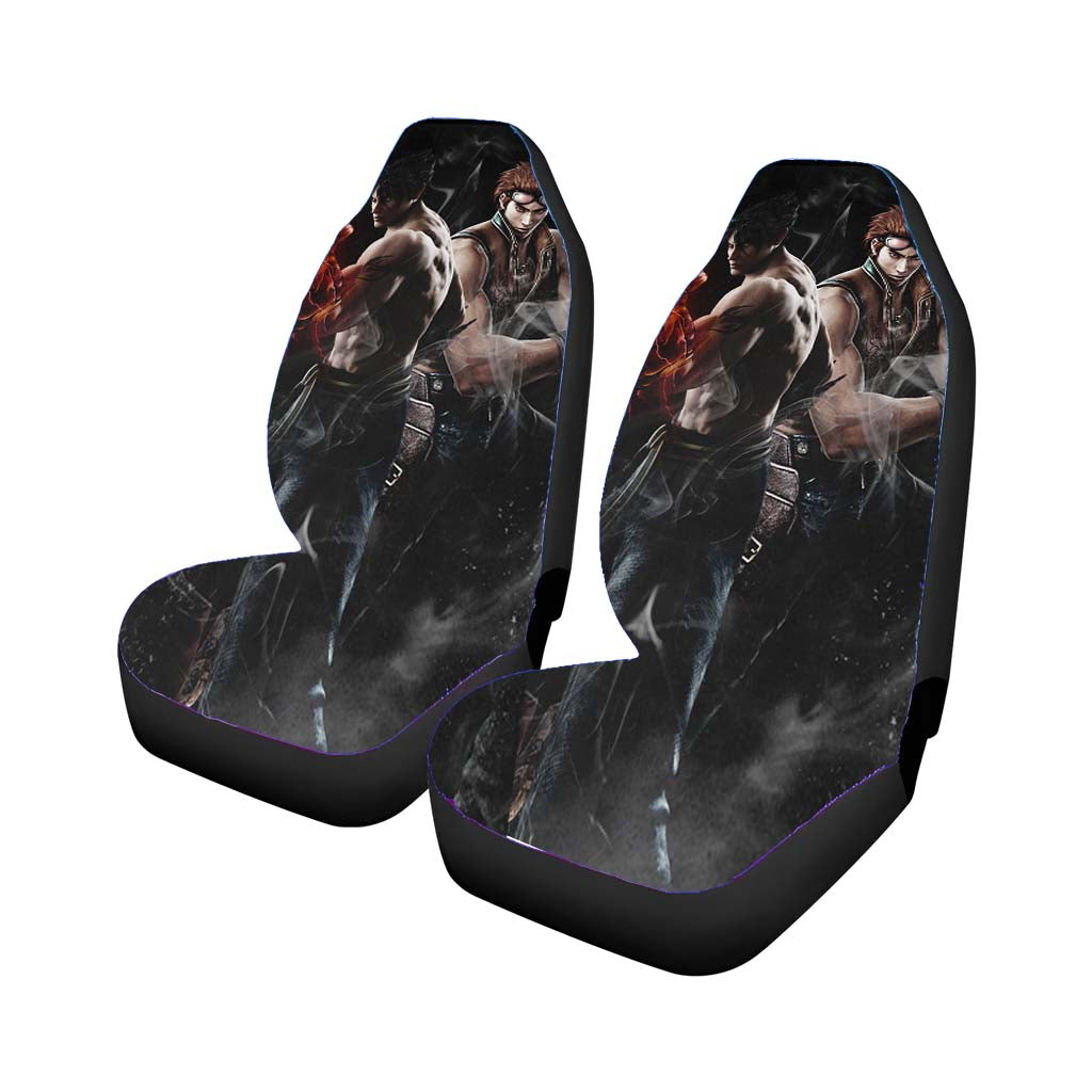 Tekken Tag Tournament Car Seat Covers