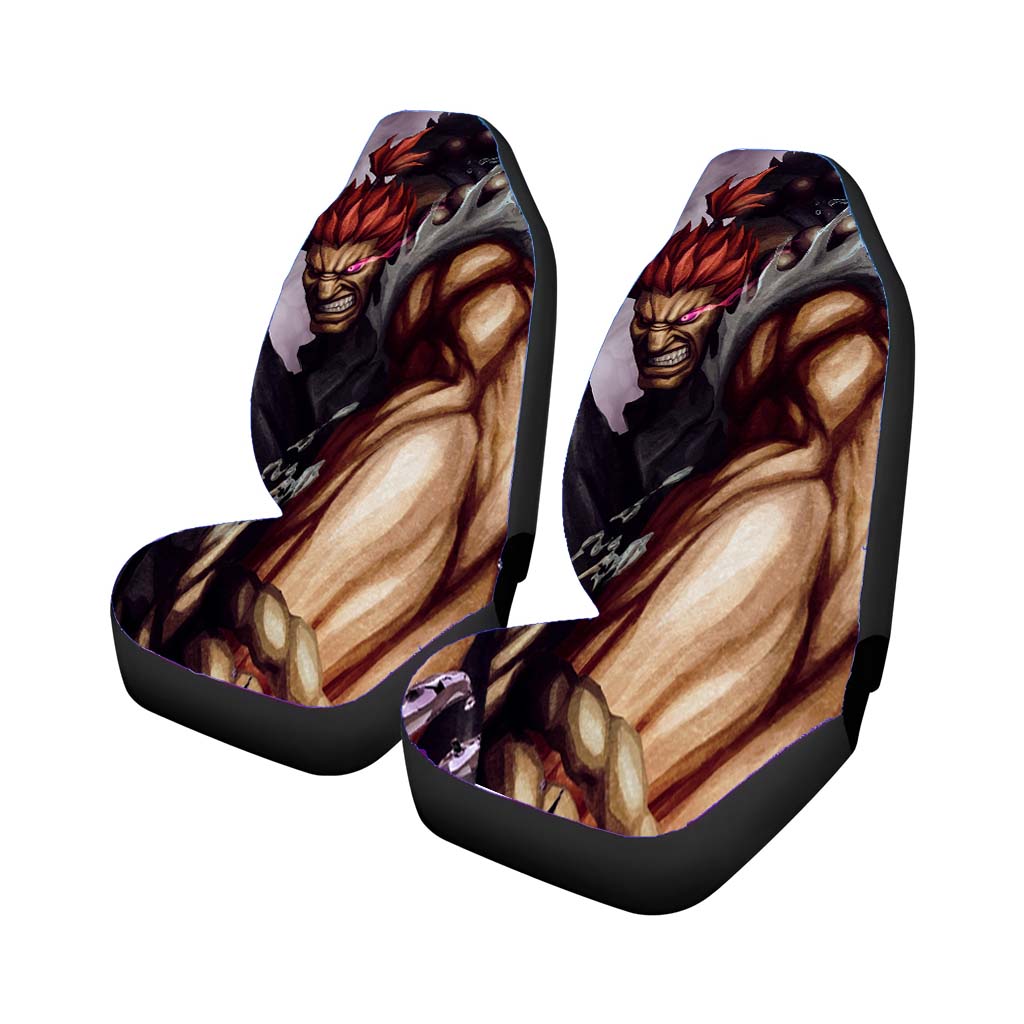 Tekken X Street Fighter Akuma Car Seat Covers