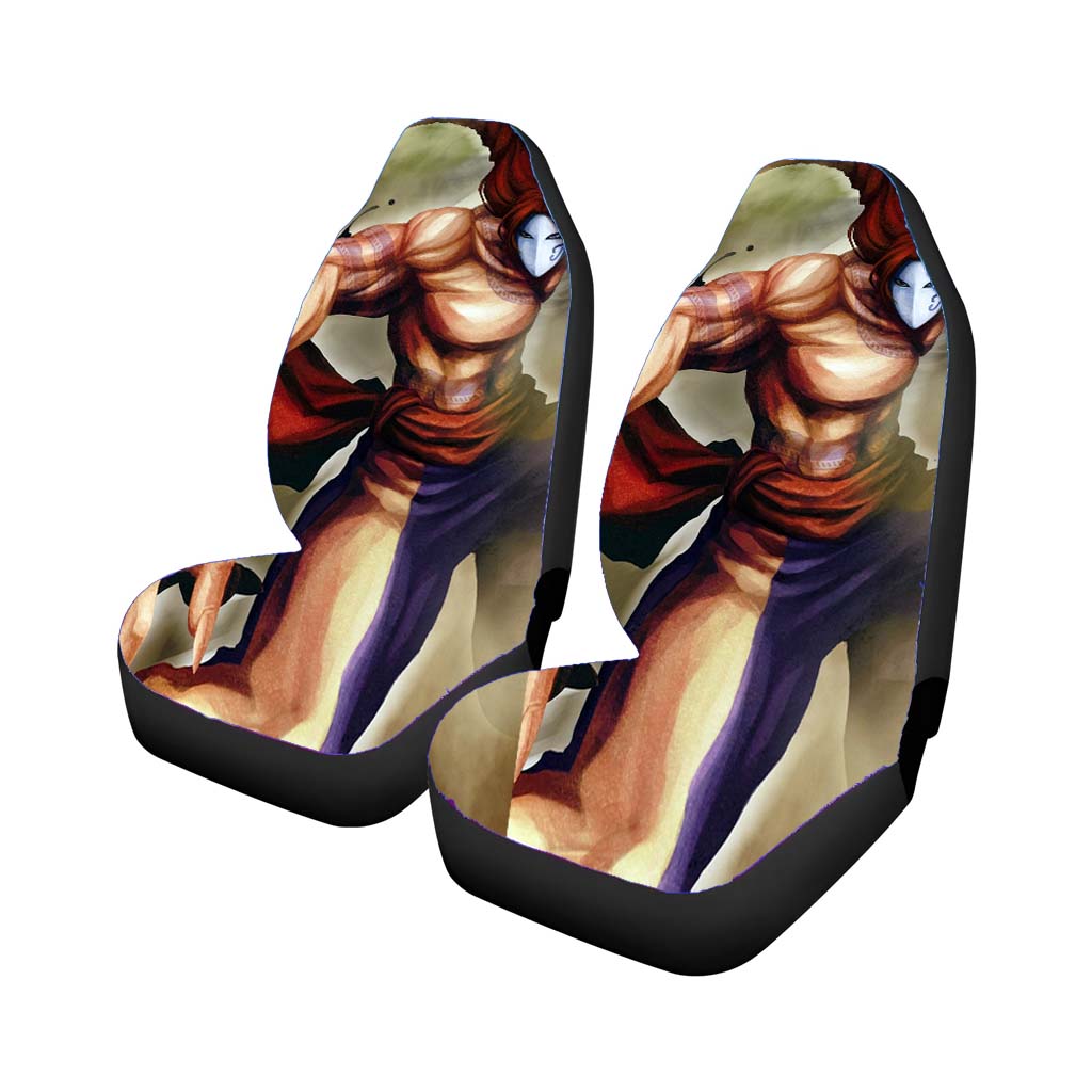 Tekken X Street Fighter Vega Car Seat Covers