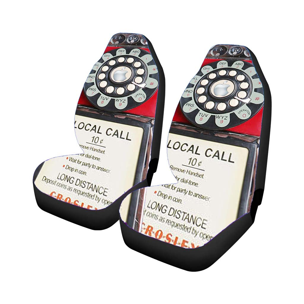 Telephone Car Seat Covers