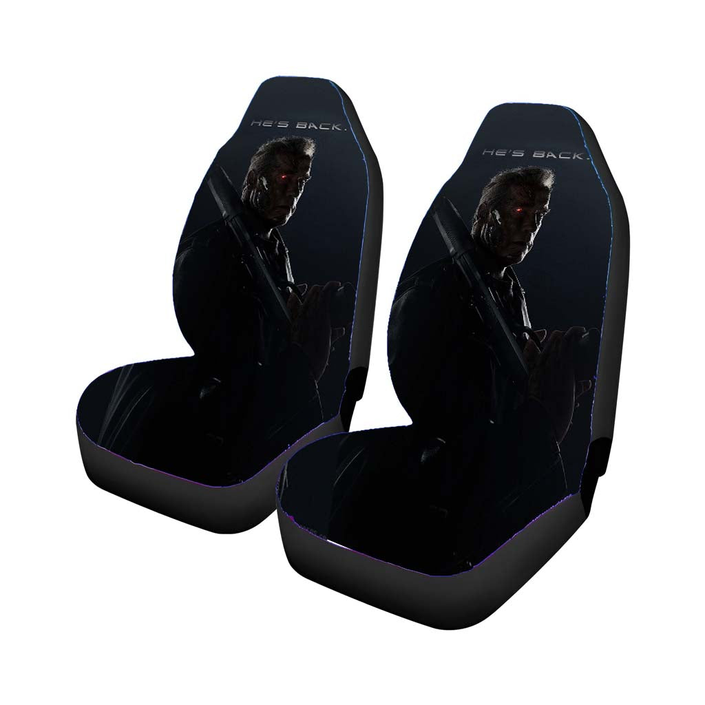 Terminator Arnold Car Seat Covers