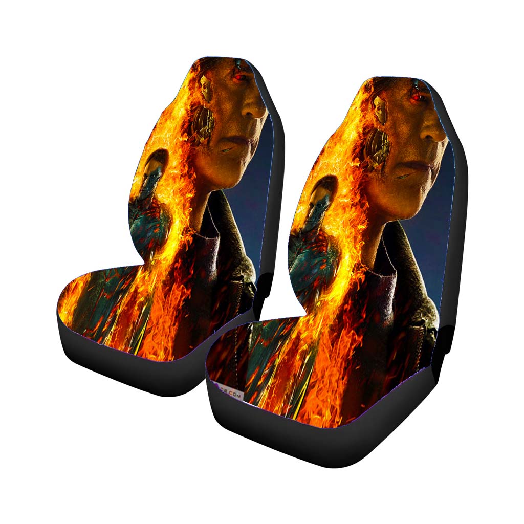 Terminator Genisys Car Seat Covers