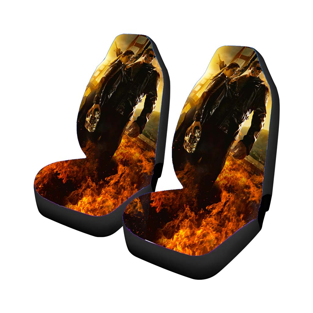 Terminator Genisys Cover Car Seat Covers