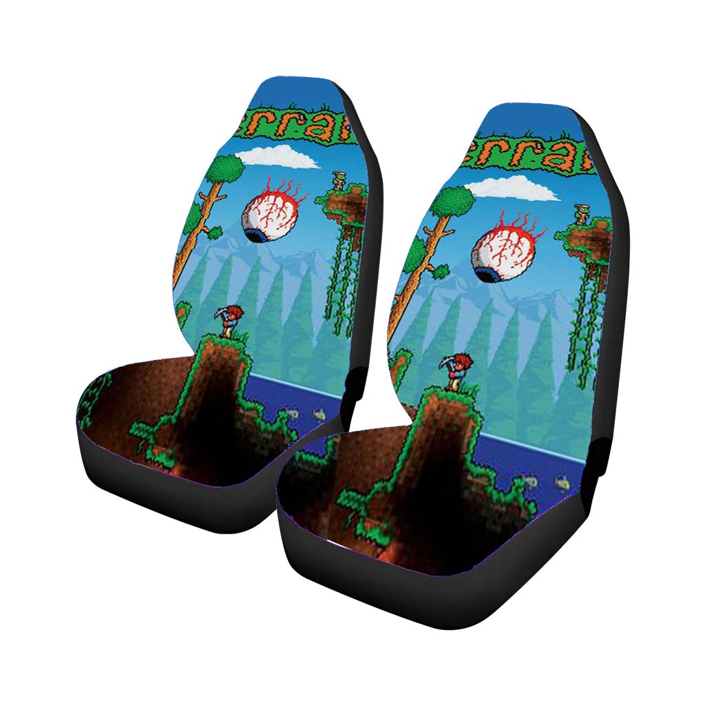 Terraria Car Seat Covers
