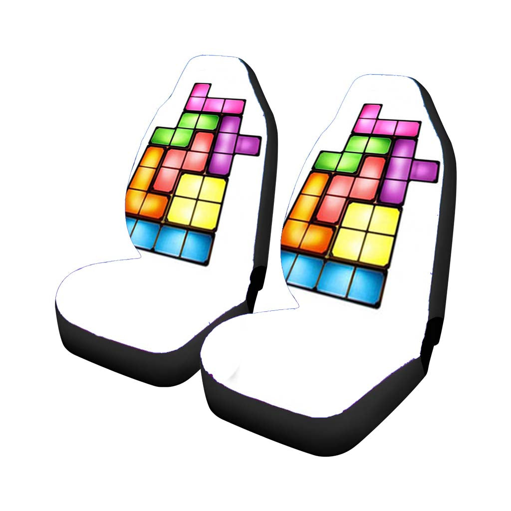 Tetris Light Car Seat Covers