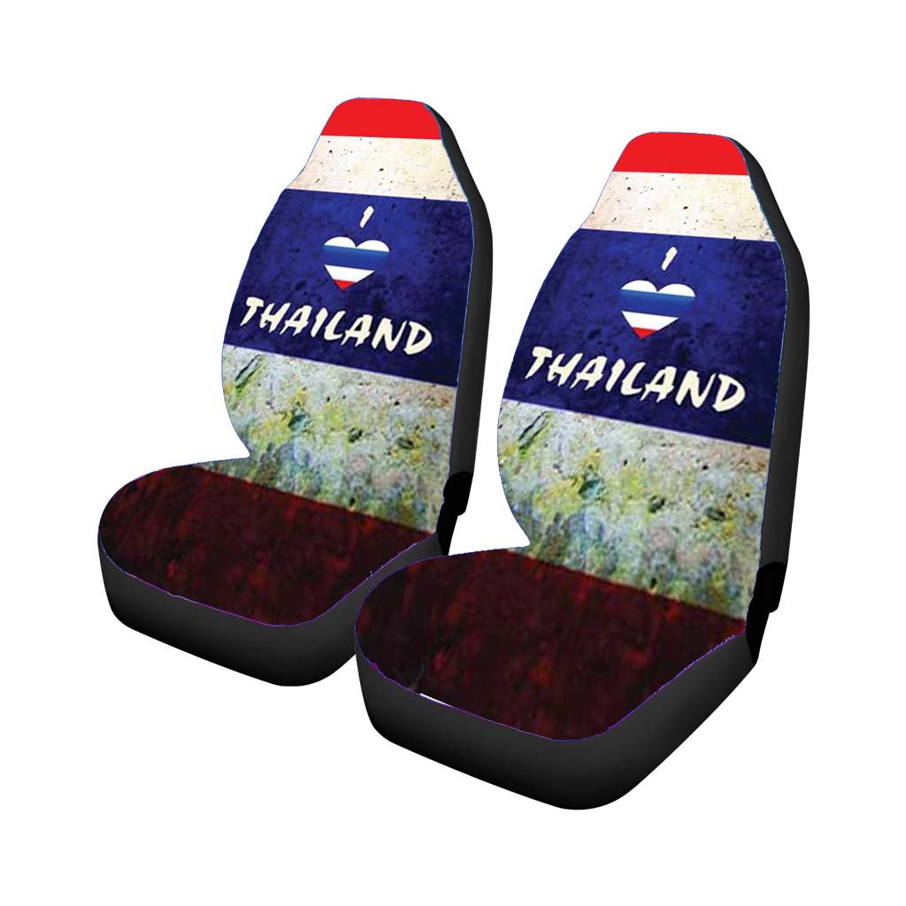 Thailand I Heart Car Seat Covers