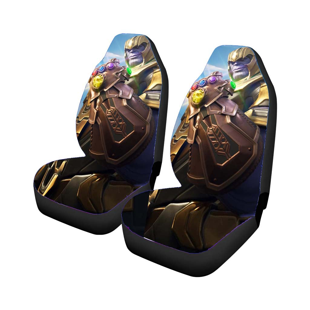 Thanos In Fortnite Battle Royale Car Seat Covers