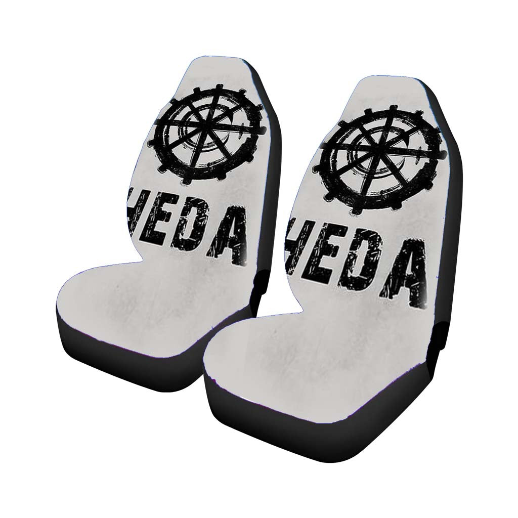 The 100 Heda Symbol Car Seat Covers