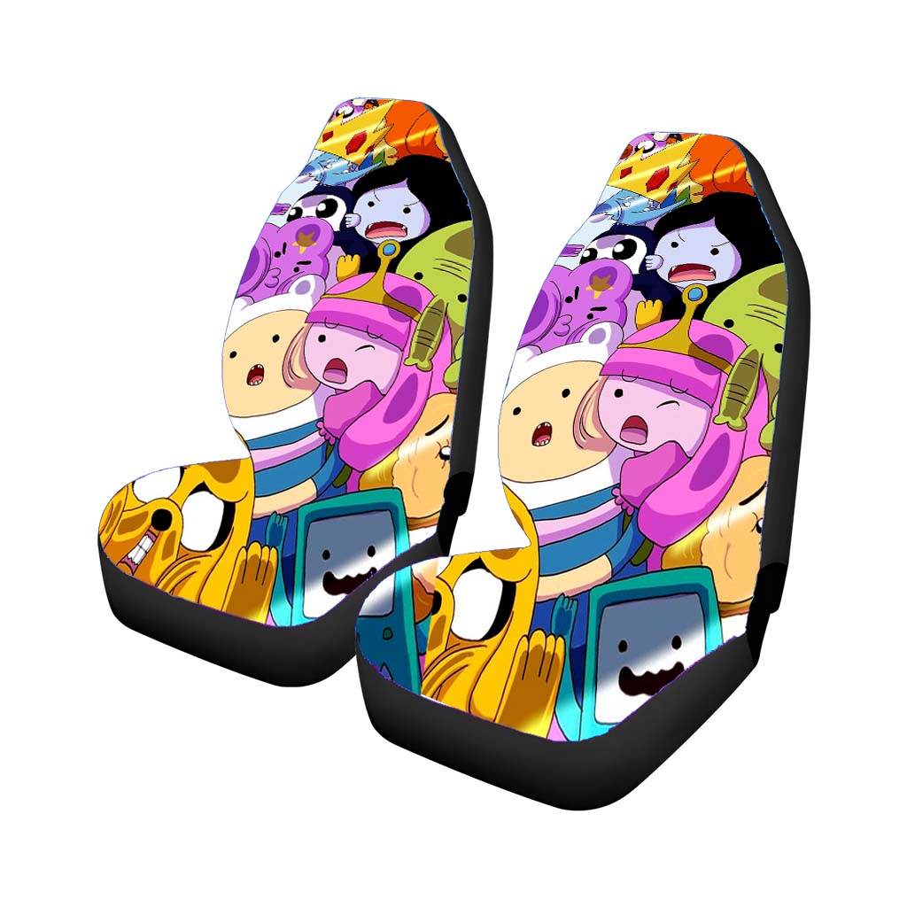 The Adventure Time Car Seat Covers