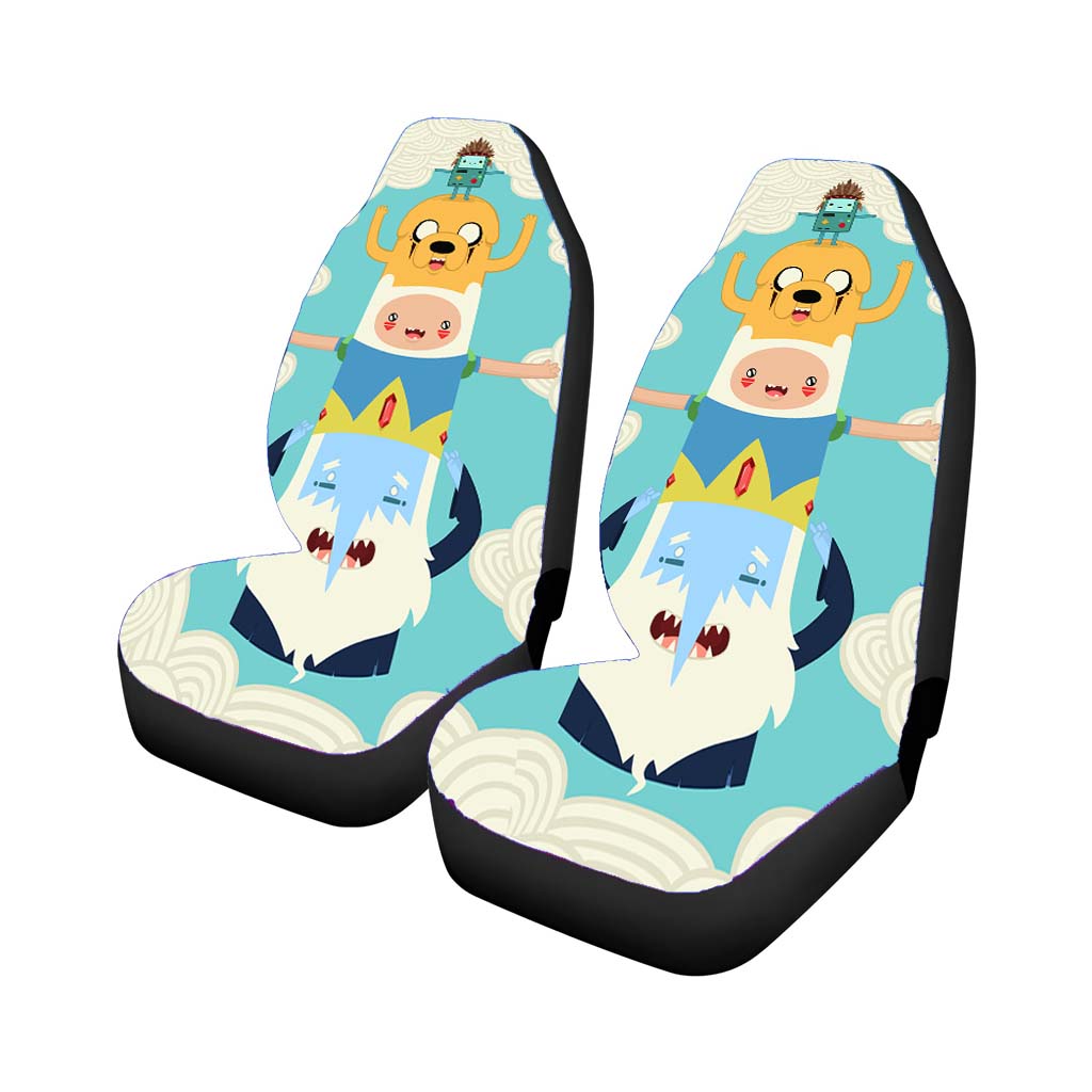 The Adventure Time Jake Finn Car Seat Covers