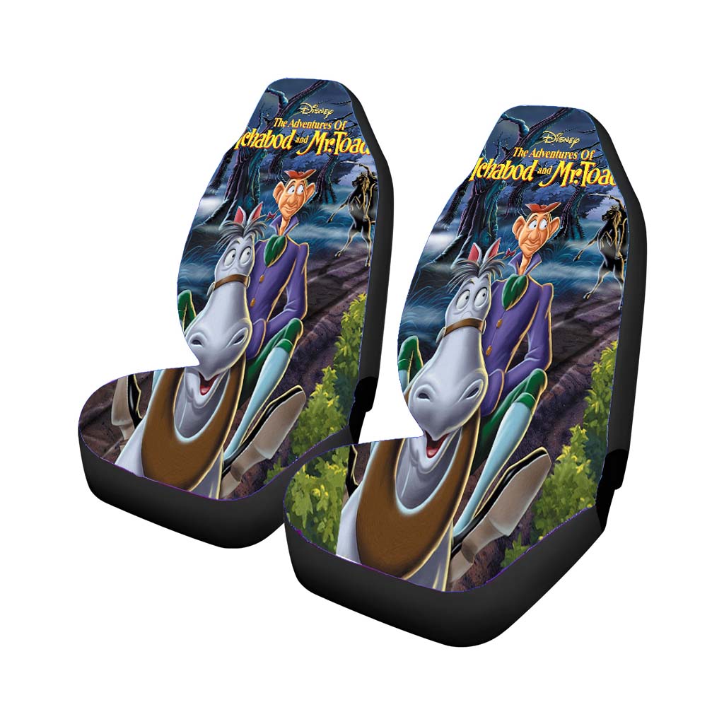The Adventures Of Ichabod And Mr Car Seat Covers