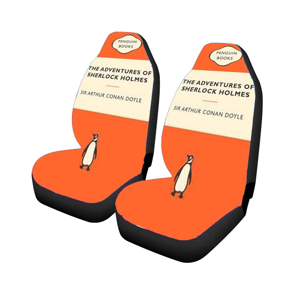 The Adventures Of Sherlock Holmes Car Seat Covers