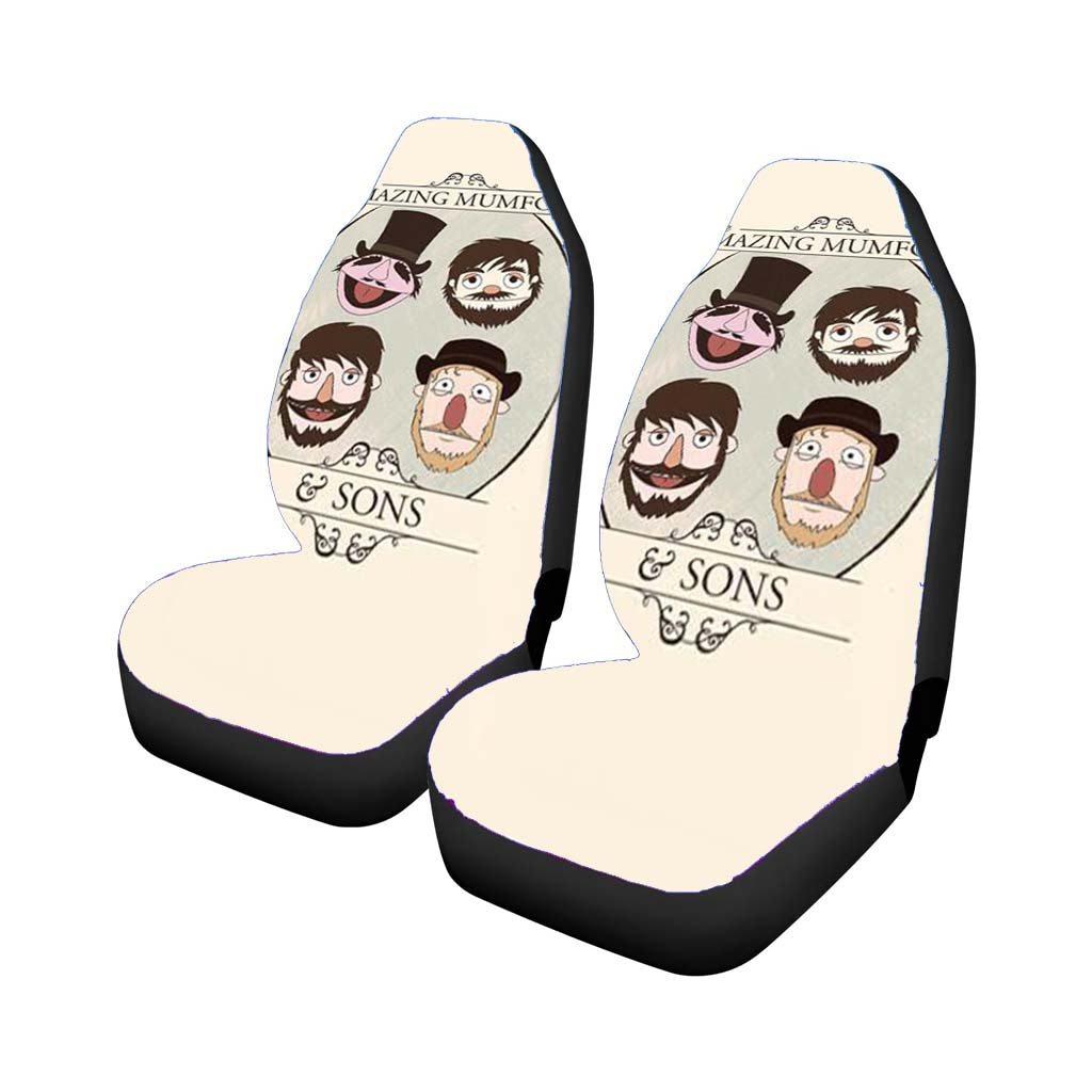 The Amazing Mumford And Sons Car Seat Covers