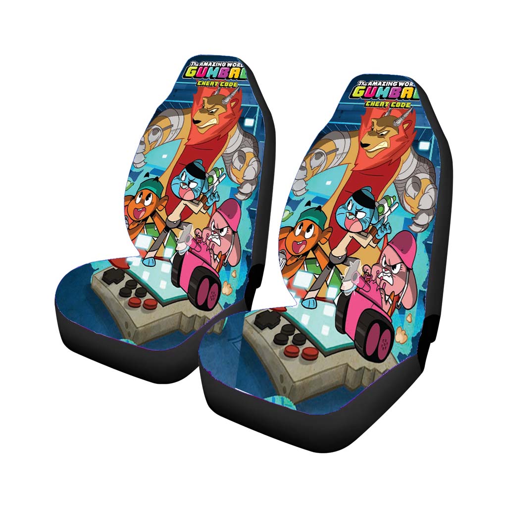 The Amazing World Of Gumball Car Seat Covers