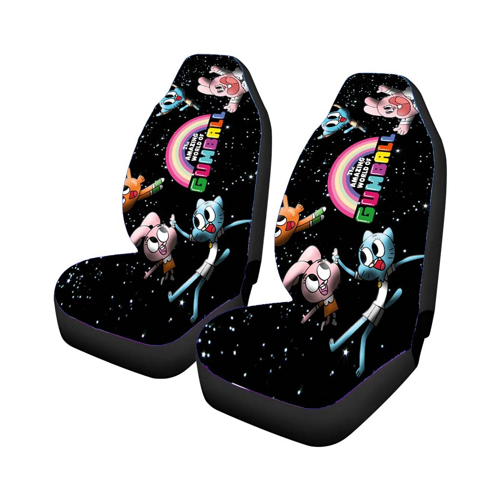 The Amazing World Of Gumball Galaxy Car Seat Covers