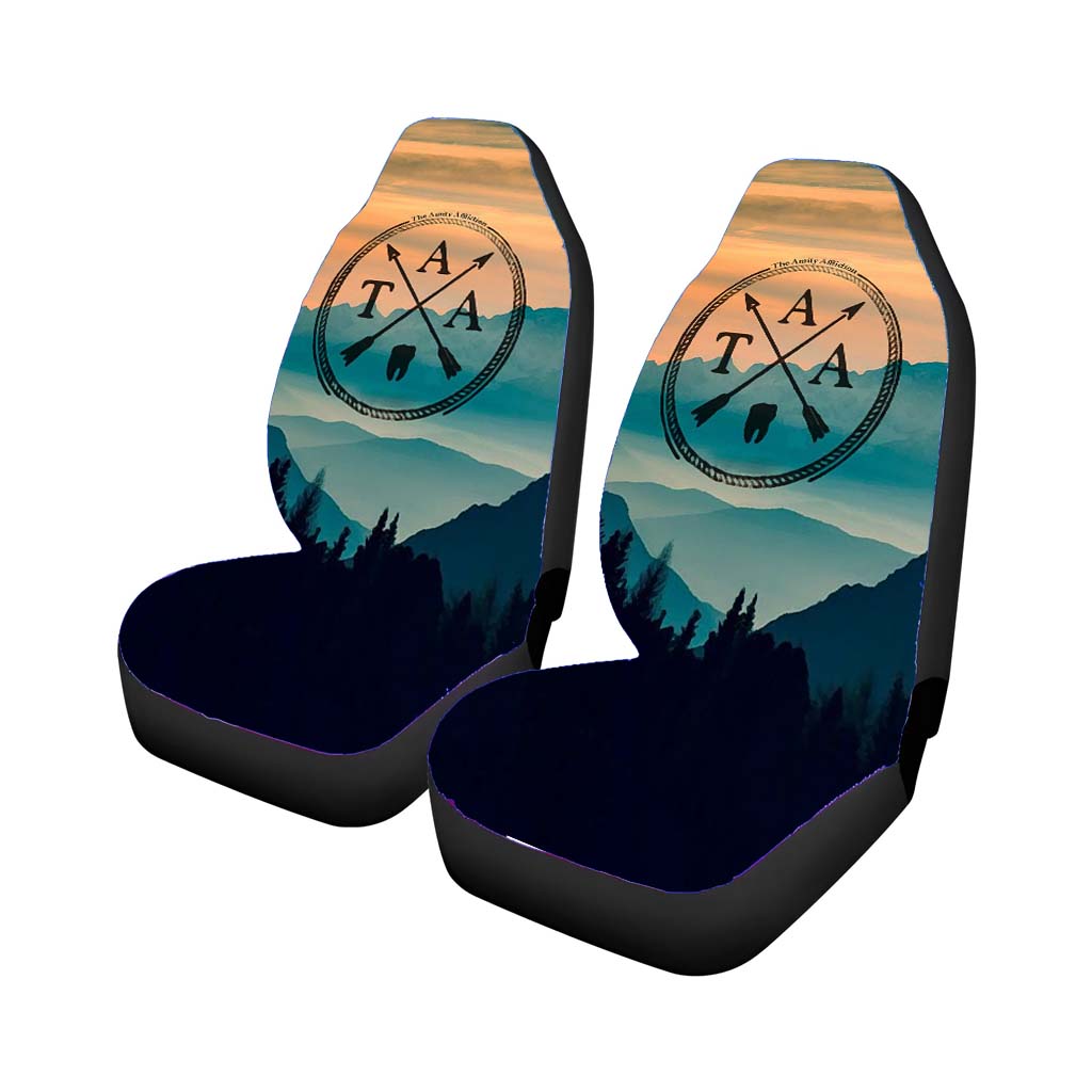 The Amity Affliction Car Seat Covers