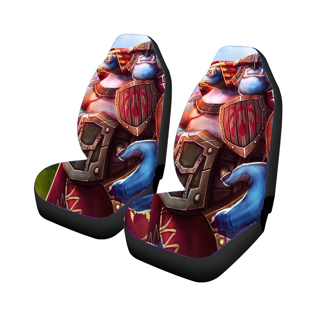 The Antipodean Allies Dota Hero Character Car Seat Covers