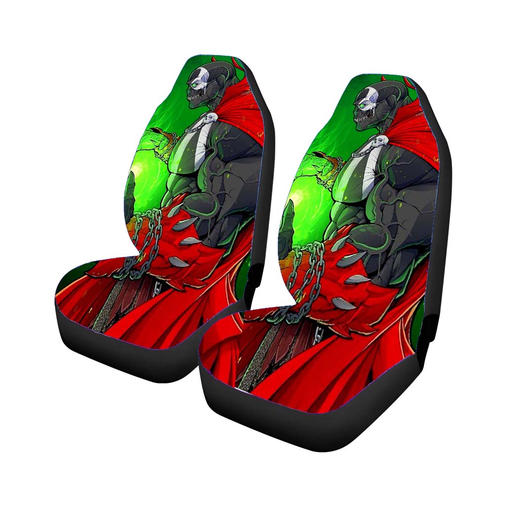 The Art Of Spawn Assassin Car Seat Covers