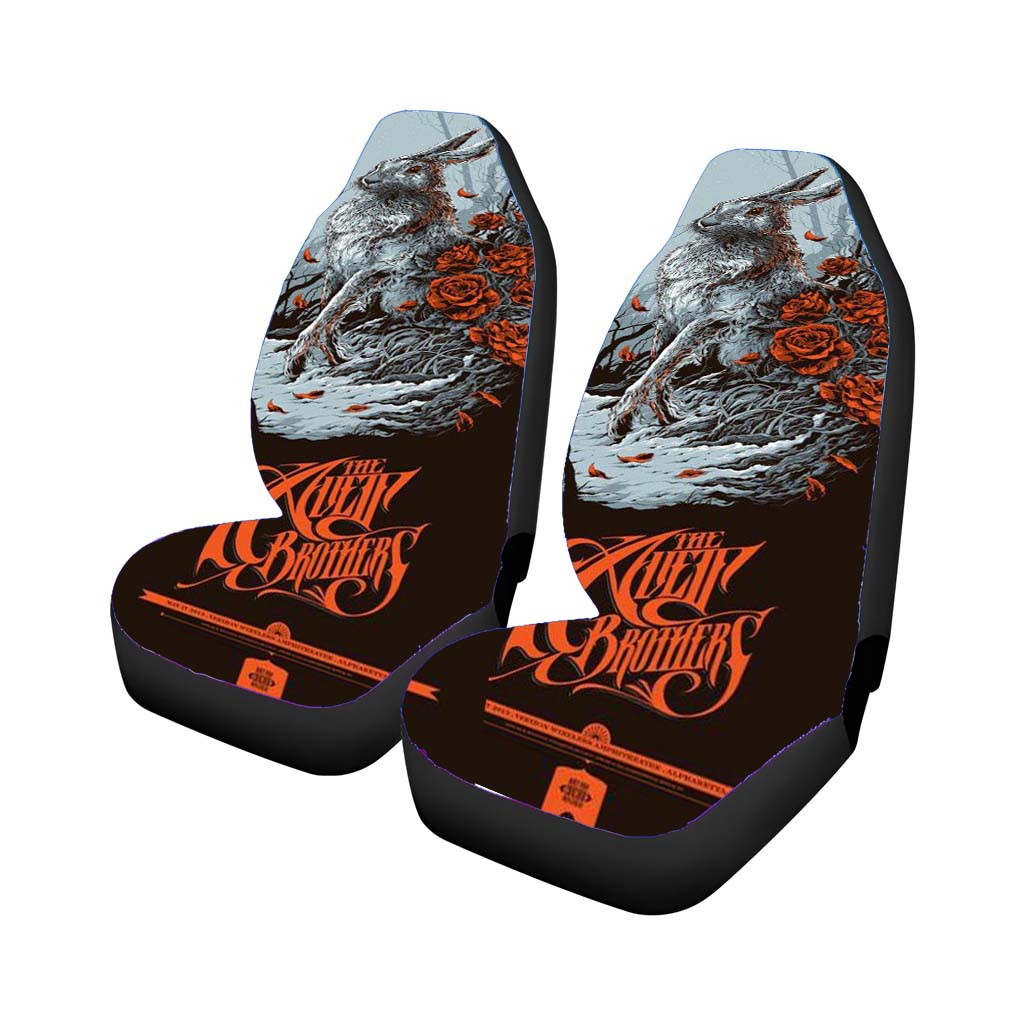 The Aven Brothers Car Seat Covers