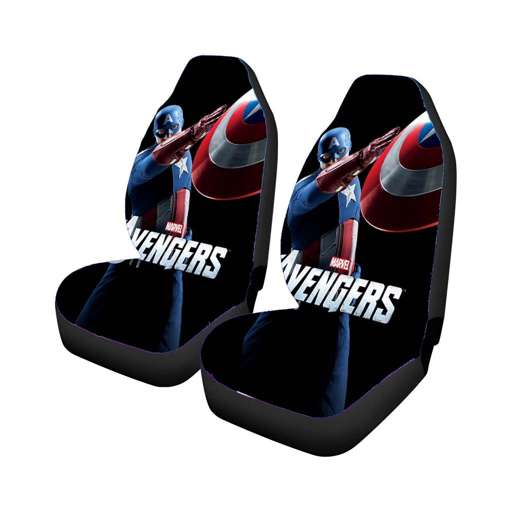 The Avengers - Captain America Car Seat Covers