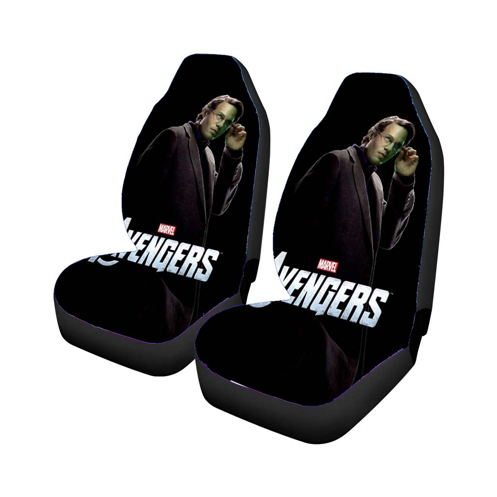 The Avengers - Hulk Car Seat Covers