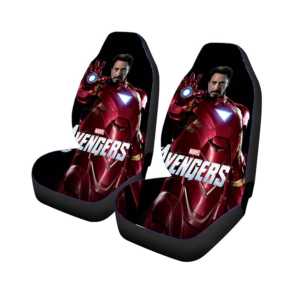 The Avengers - Iron Man Car Seat Covers