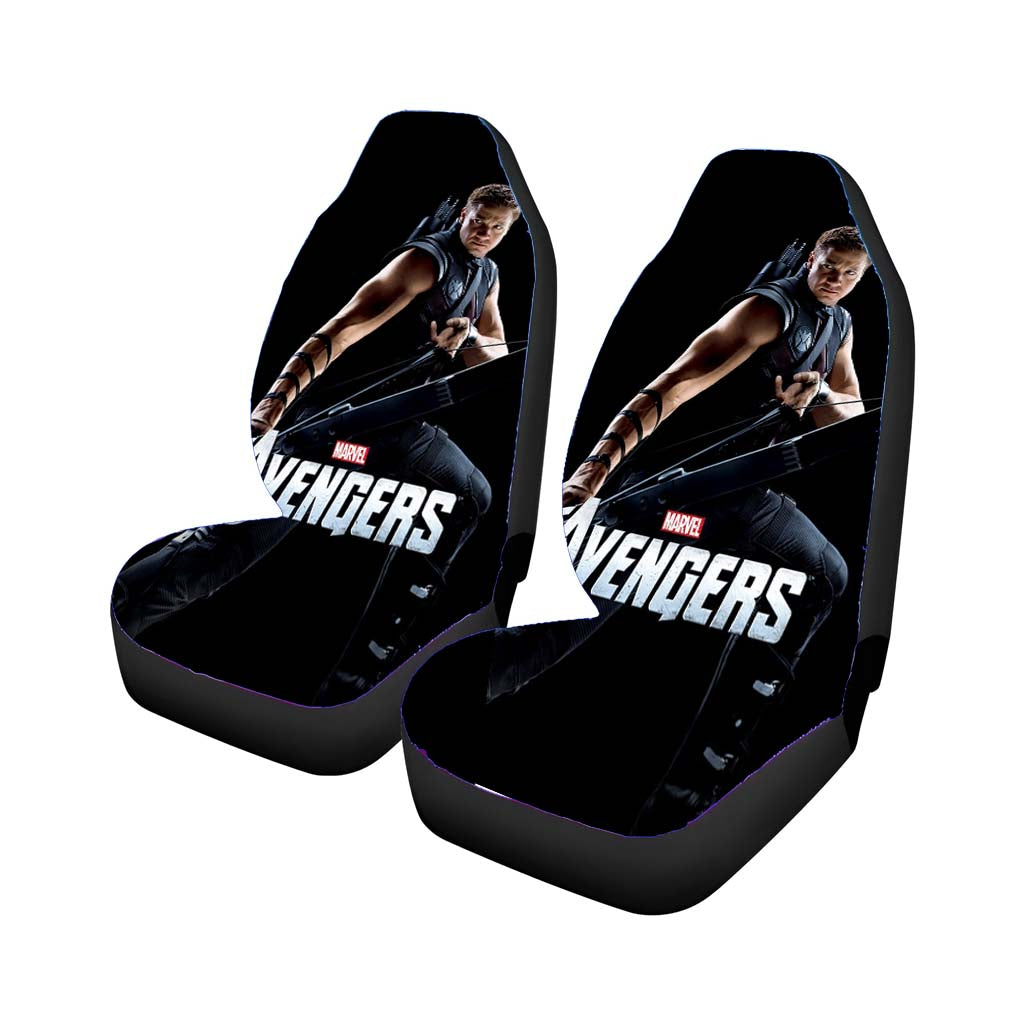 The Avengers Hawkeye Car Seat Covers