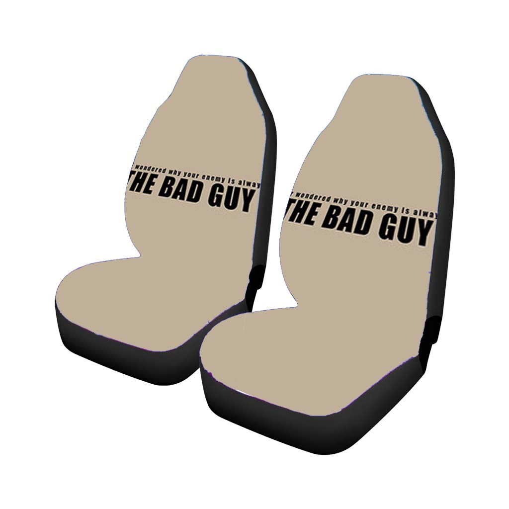 The Bad Guy Car Seat Covers